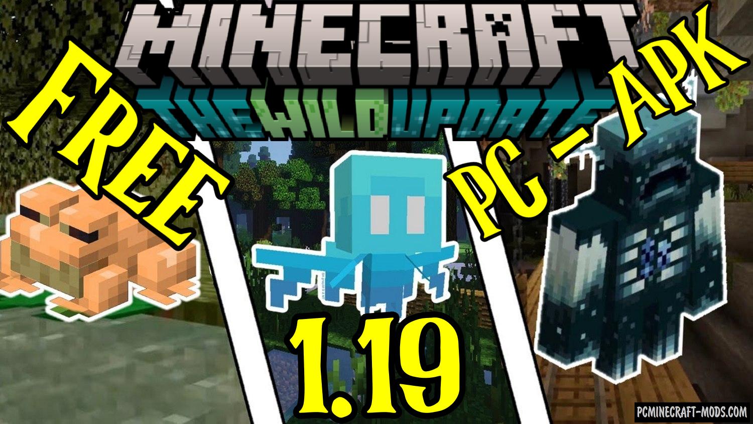 Download Minecraft 1.19.4, v1.19.83 PC and APK Free