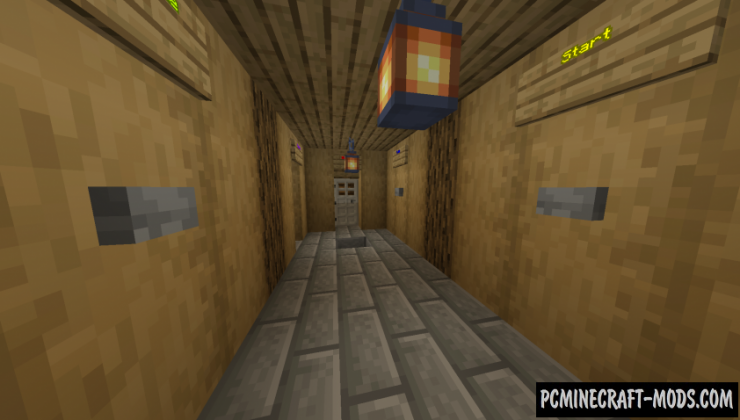 Basement - MiniGame Map For Minecraft