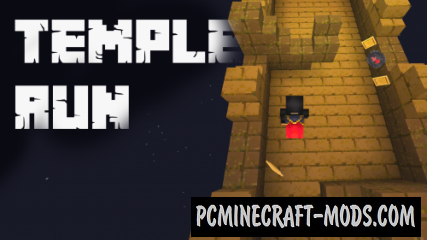 Jungle Temple Run - MiniGame Map For Minecraft
