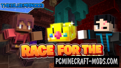 Race For The Crown - Parkour Map For Minecraft