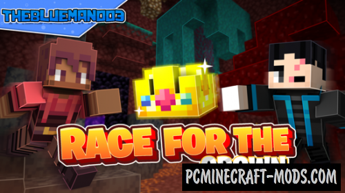 Race For The Crown - Parkour Map For Minecraft