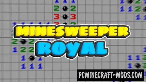 Minesweeper Royal - Minigame Map For Minecraft