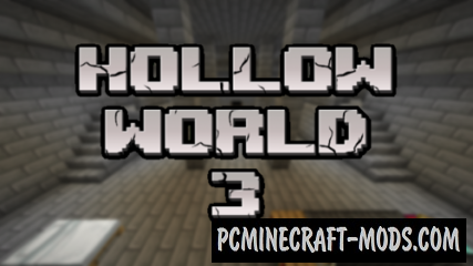 Hollow world 3 - Adventure Map For Minecraft