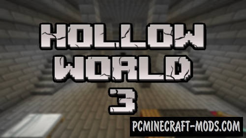 Hollow world 3 - Adventure Map For Minecraft