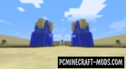 Total Rage - Sand - Adventure Map For Minecraft