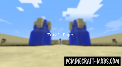 Total Rage - Sand - Adventure Map For Minecraft