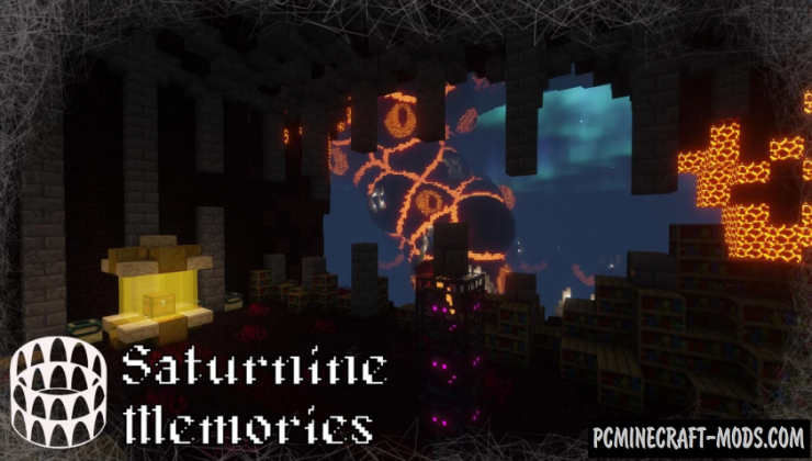Saturnine Memories - Adventure Map For Minecraft