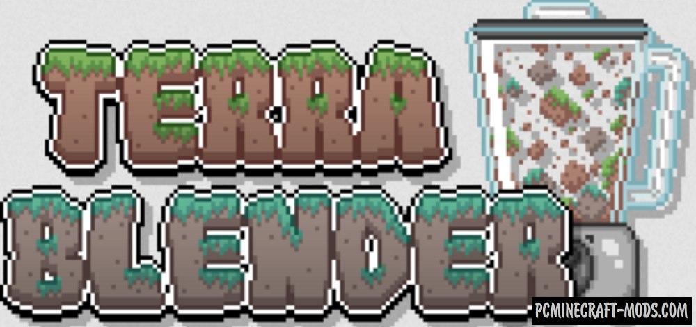 TerraBlender - Generation Tweak Mod For Minecraft 1.20.2, 1.19.4