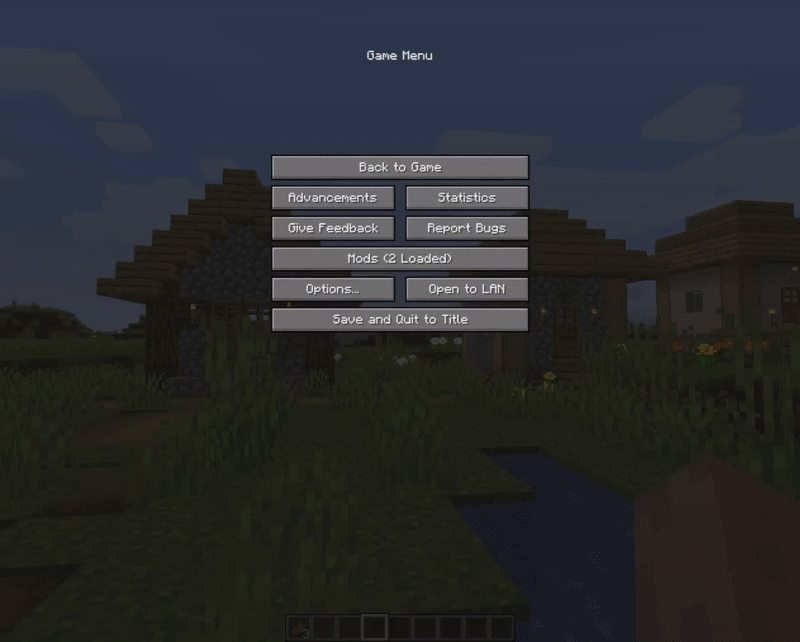 BetterF3 - GUI, HUD Mod For Minecraft 1.19, 1.18.2