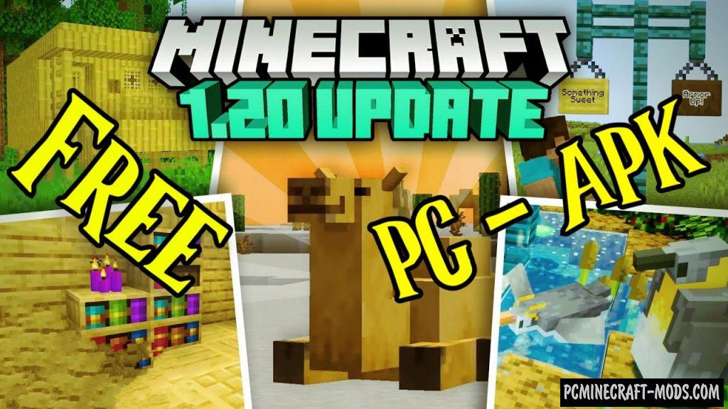 Download Minecraft V1.20 PC And APK Free 1024x576 