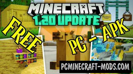Download Minecraft v1.20 PC and APK Free
