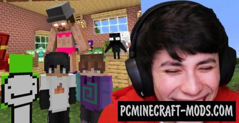 Minecraft, But If You Laugh You Lose REMATCH Video