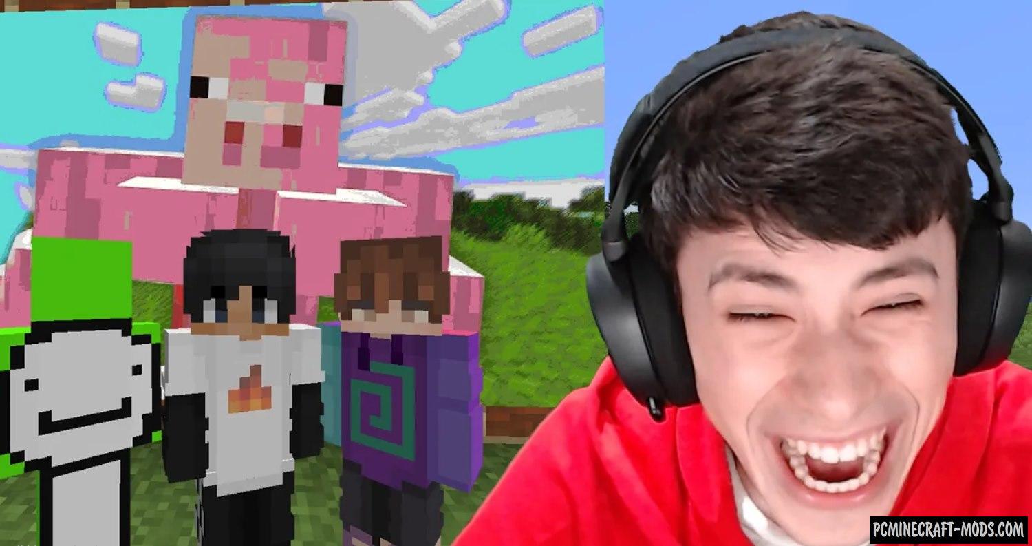 Minecraft But If You Laugh You Lose Video