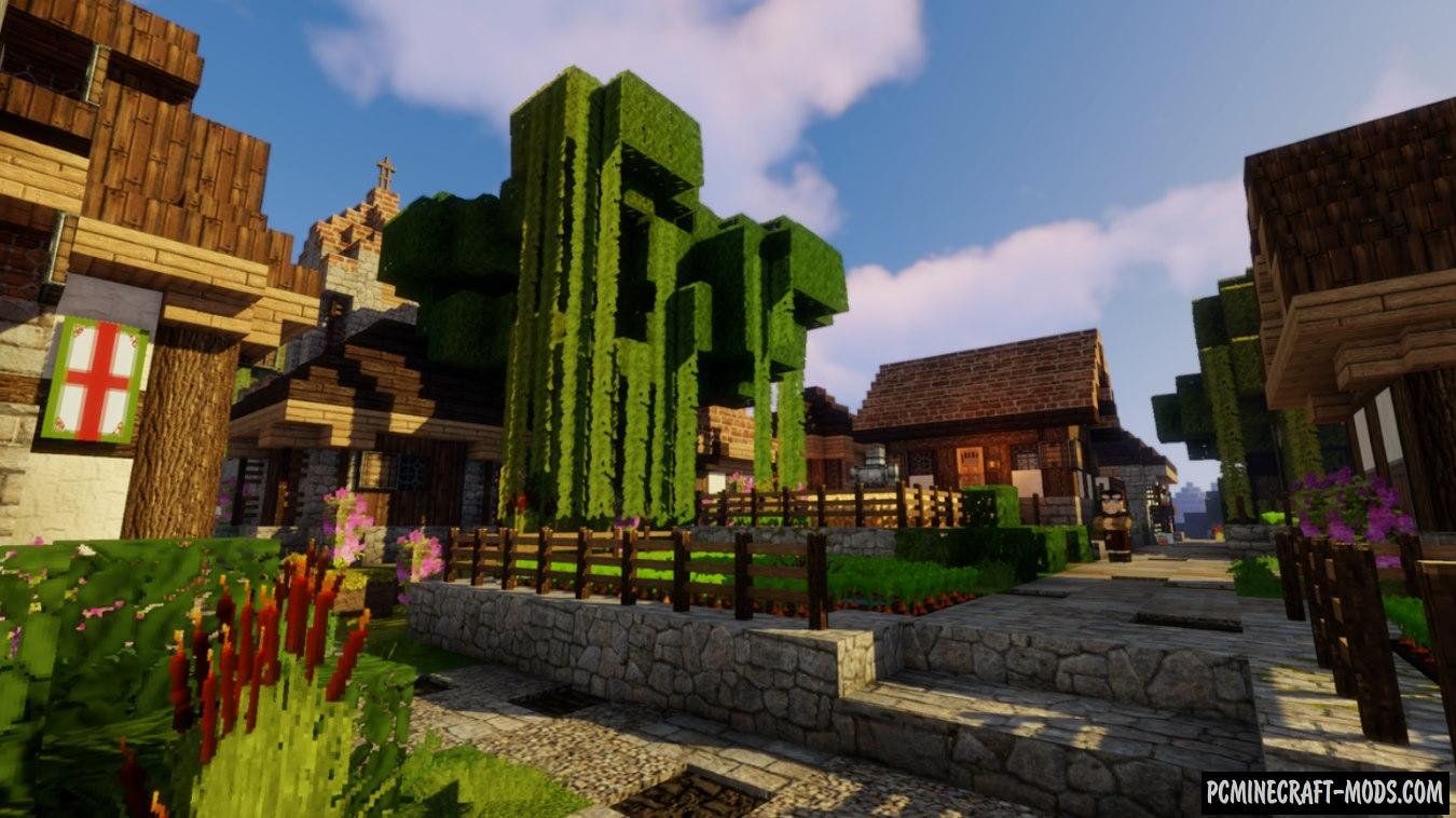 Classic 3D - Minecraft Resource Pack