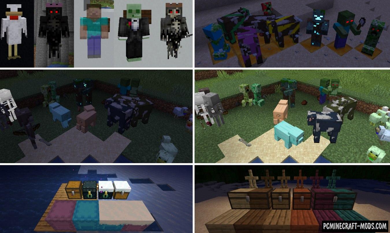 Entity Texture Features - Tweak Mod For Minecraft 1.20.4, 1.19.4