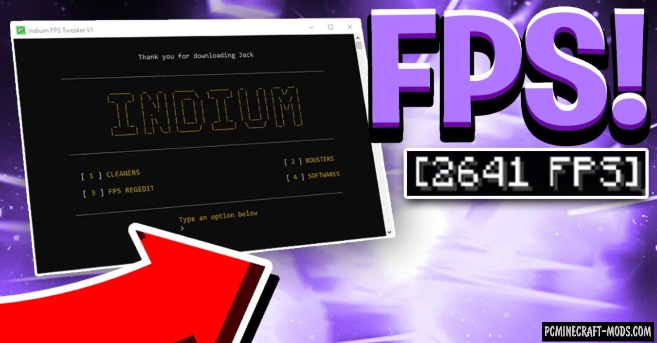 Indium - API, FPS Boost Mod For Minecraft 1.20.4, 1.19.4