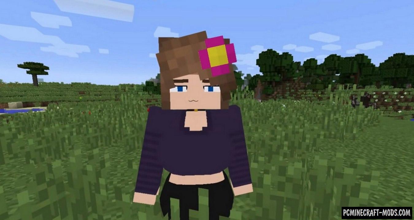 Ellie Mod - Minecraft Jenny Mod - Mods for Minecraft