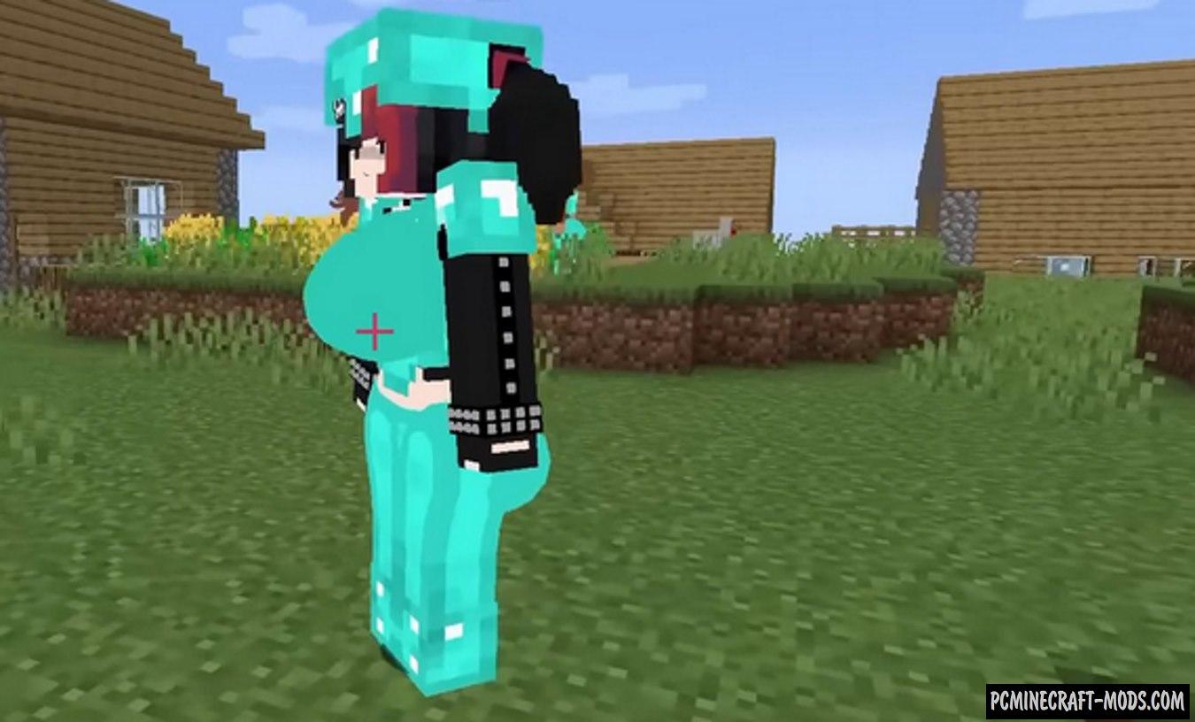 Pocket Edition Jenny Mod - Virtual Girlfriend, Ellie, Bia, Allie