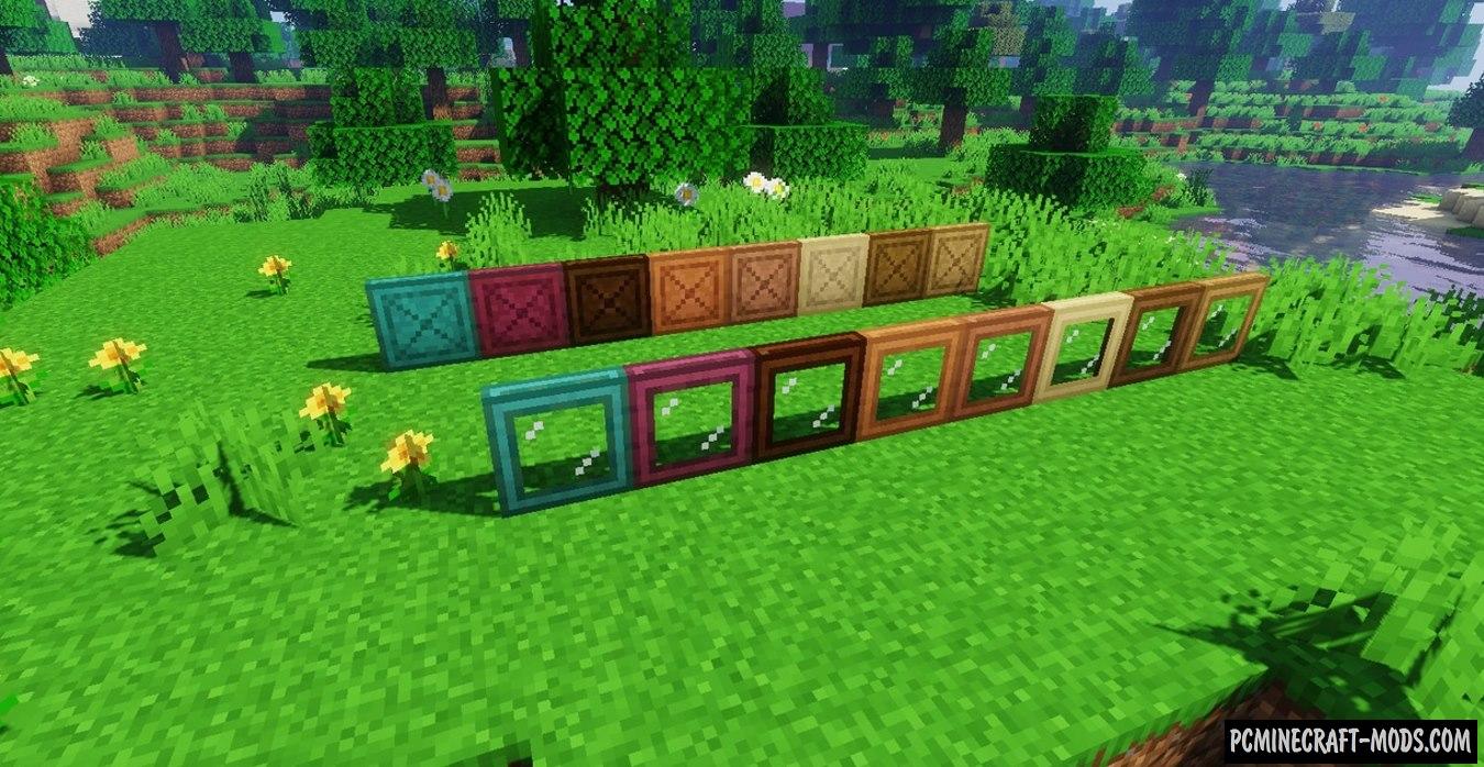 Macaw's Trapdoors - Decor Mod Minecraft 1.19.4