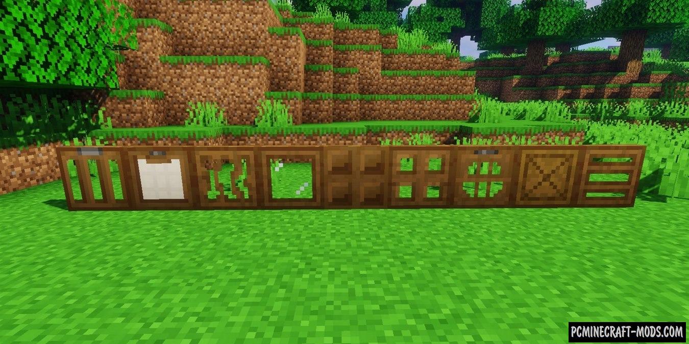 Macaw's Trapdoors - Decor Mod Minecraft 1.19.4