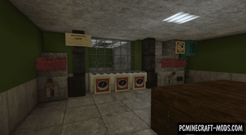 Bunker Ahill – Adventure Map For Minecraft