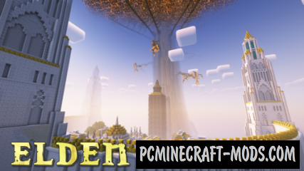 Elden World – Adventure Map For Minecraft