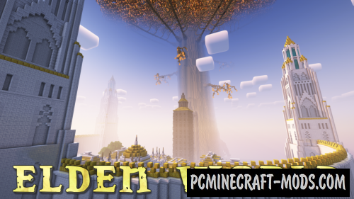 Elden World – Adventure Map For Minecraft
