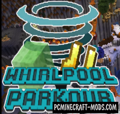 Whirlpool – Parkour Map For Minecraft