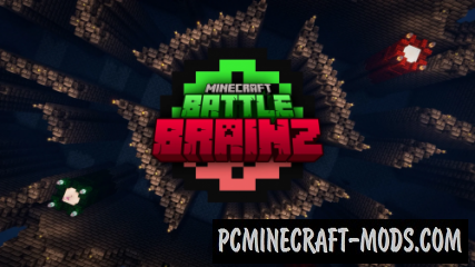 Battle Brainz – PVP Map For Minecraft