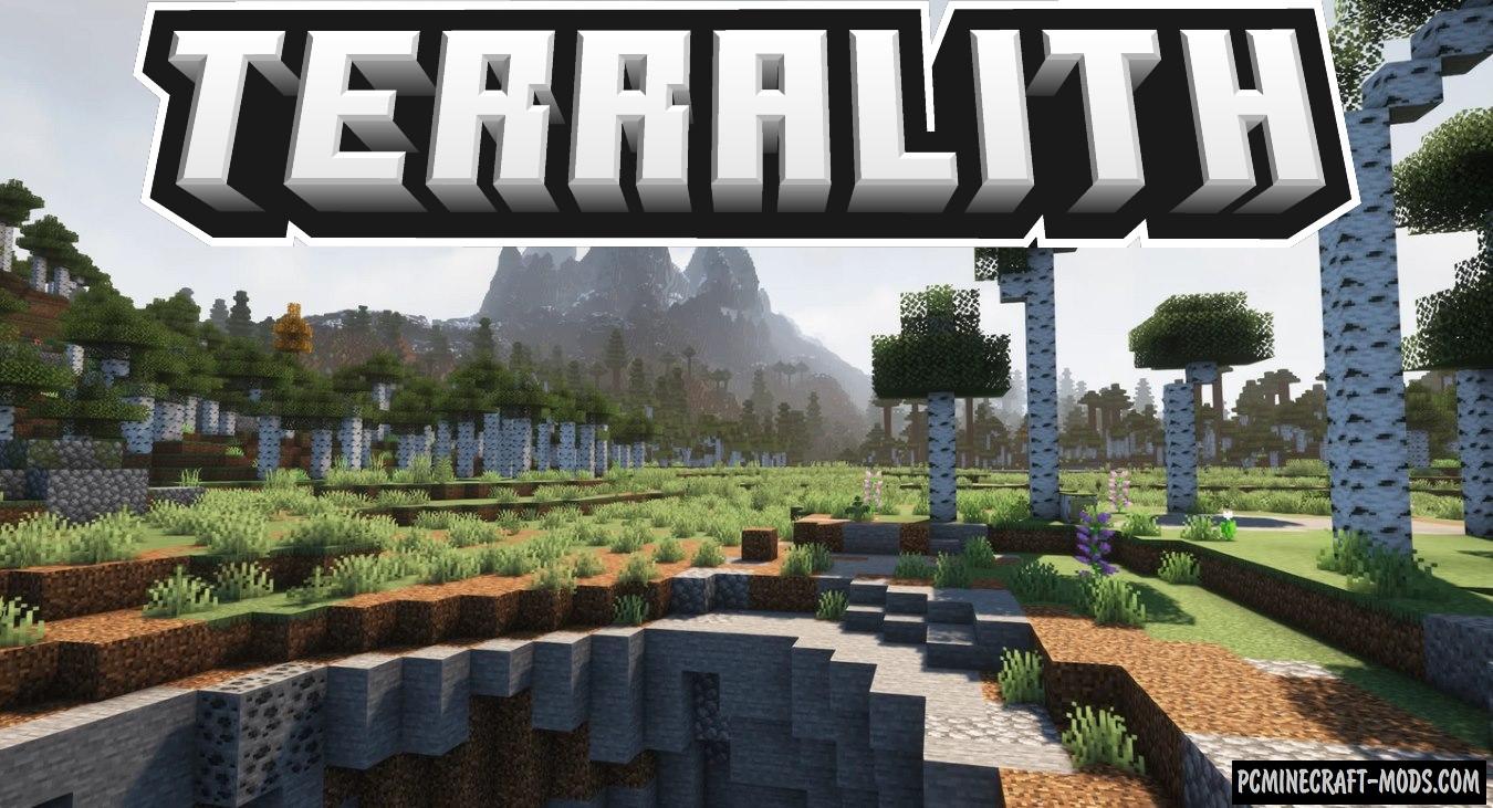 Terralith - 85 New Biomes Data Pack For Minecraft 1.20.1, 1.19.4
