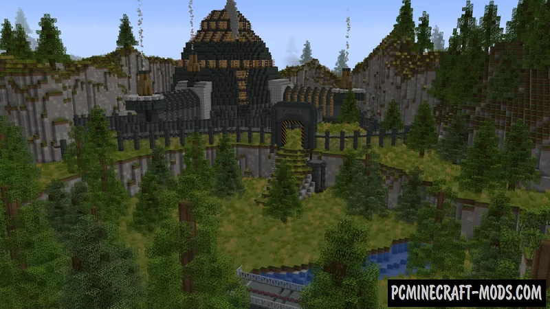 Munch Oddysee – Adventure Map For Minecraft