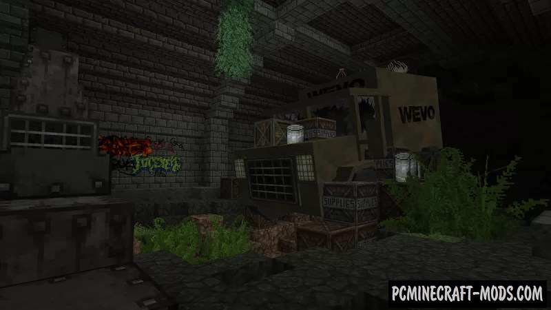 What We Lost – Adventure Map For Minecraft