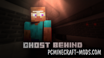 Ghost behind – Horror Map For Minecraft