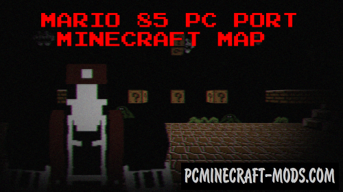 Mario 85 pc port – Horror Map For Minecraft