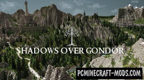 Shadows over Gondor – Adventure Map For Minecraft
