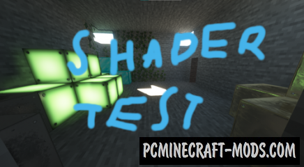 Shader test – Adventure Map For Minecraft
