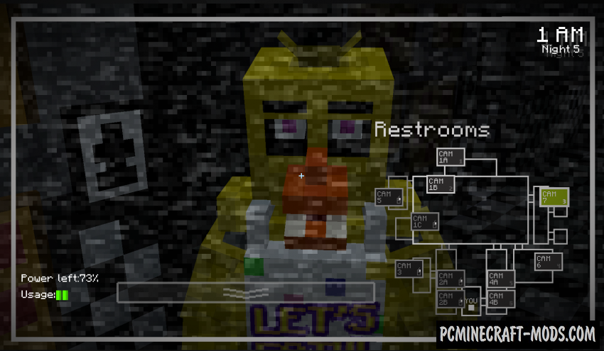 Five Nights At Freddy's – Horror Map For Minecraft