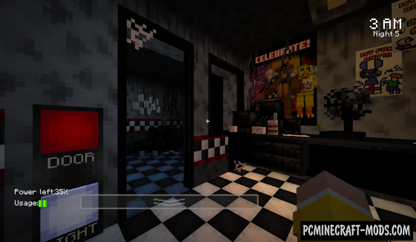 Five Nights At Freddy's – Horror Map For Minecraft