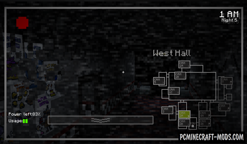 Five Nights At Freddy's – Horror Map For Minecraft