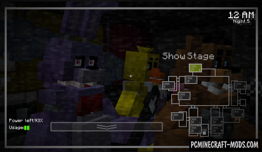 Five Nights At Freddy's – Horror Map For Minecraft