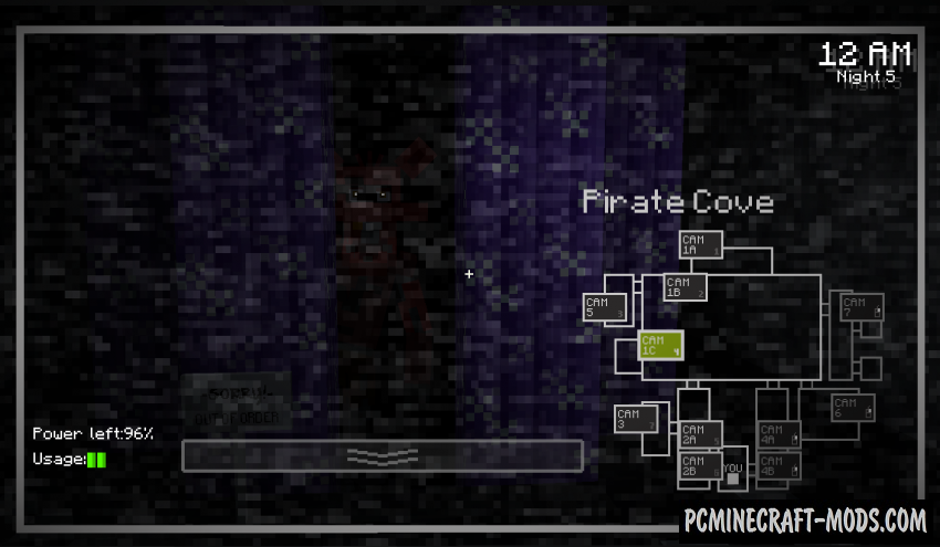 Five Nights At Freddy's – Horror Map For Minecraft