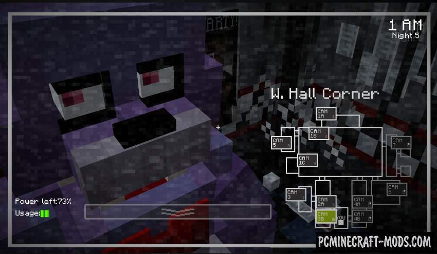 Five Nights At Freddy's – Horror Map For Minecraft