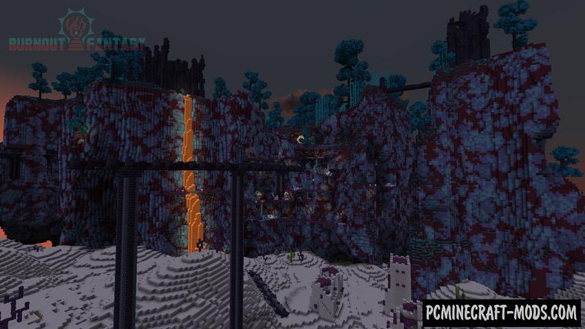 Burnout Fantasy – Finding Map For Minecraft