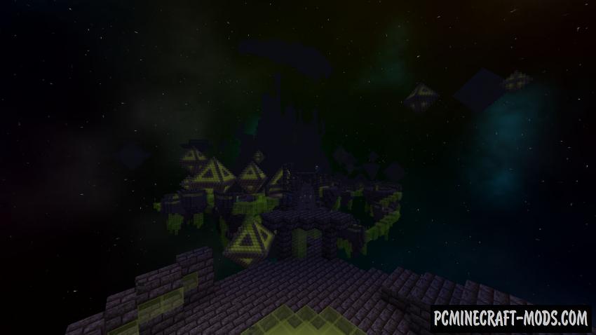 Starlit Skies – Finding Map For Minecraft