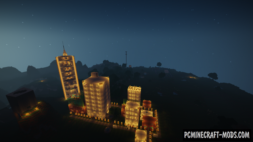 CTRL-City – City Map For Minecraft