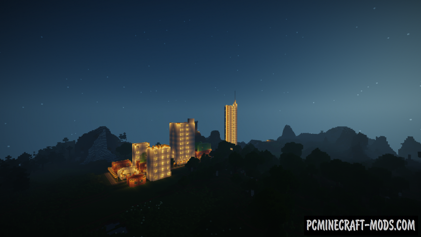 CTRL-City – City Map For Minecraft