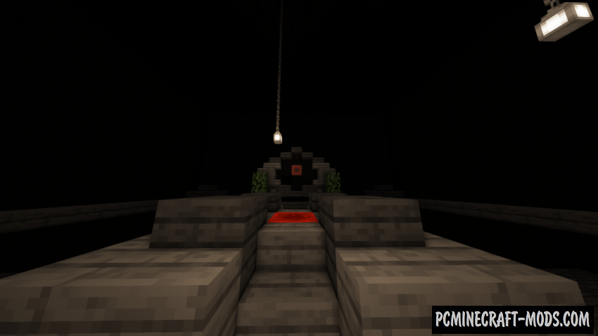 Ghost behind – Horror Map For Minecraft