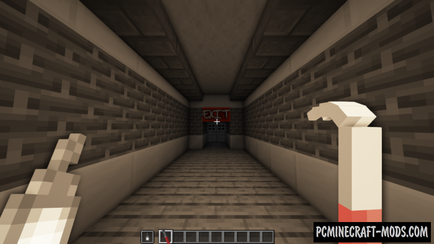 Ghost behind – Horror Map For Minecraft