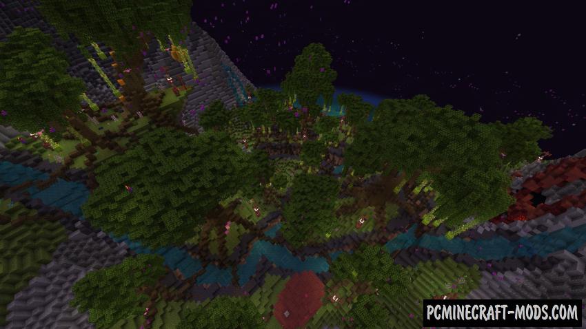 Songs of the Constellation – Finding Map For Minecraft
