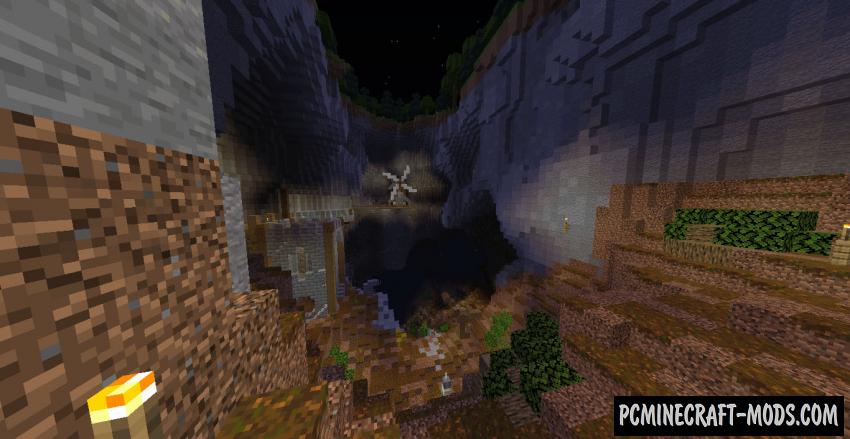 Voidswept Caverns – Finding Map For Minecraft